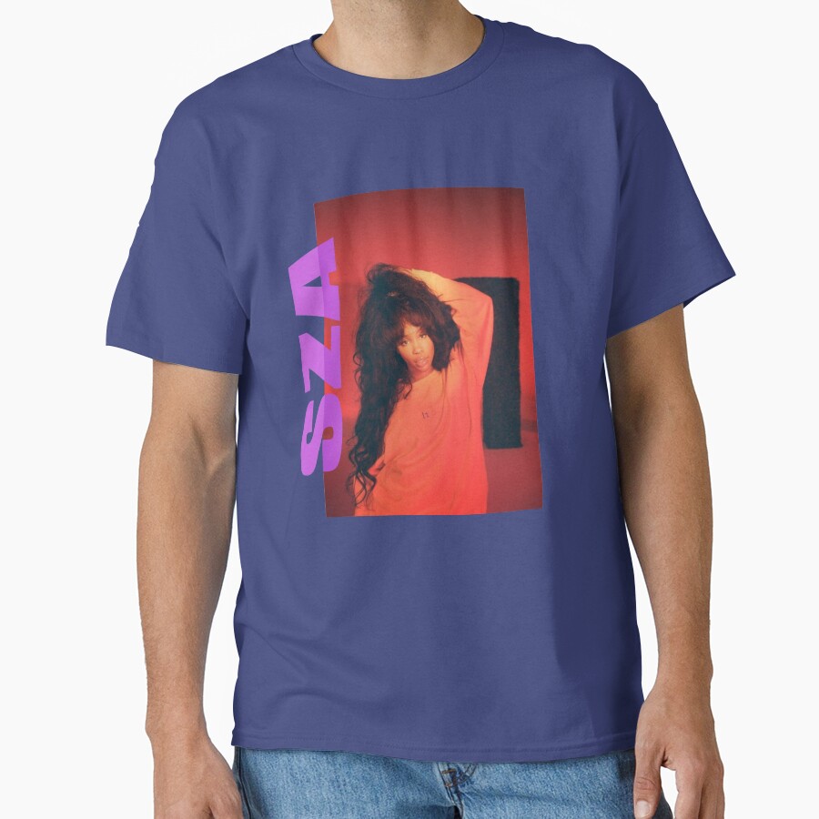 Sza Graphic Design Aesthetic T-shirt - Image 4