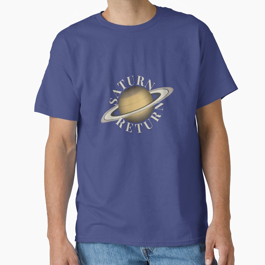 Sza Saturn Return Aesthetic T-shirt - Image 4