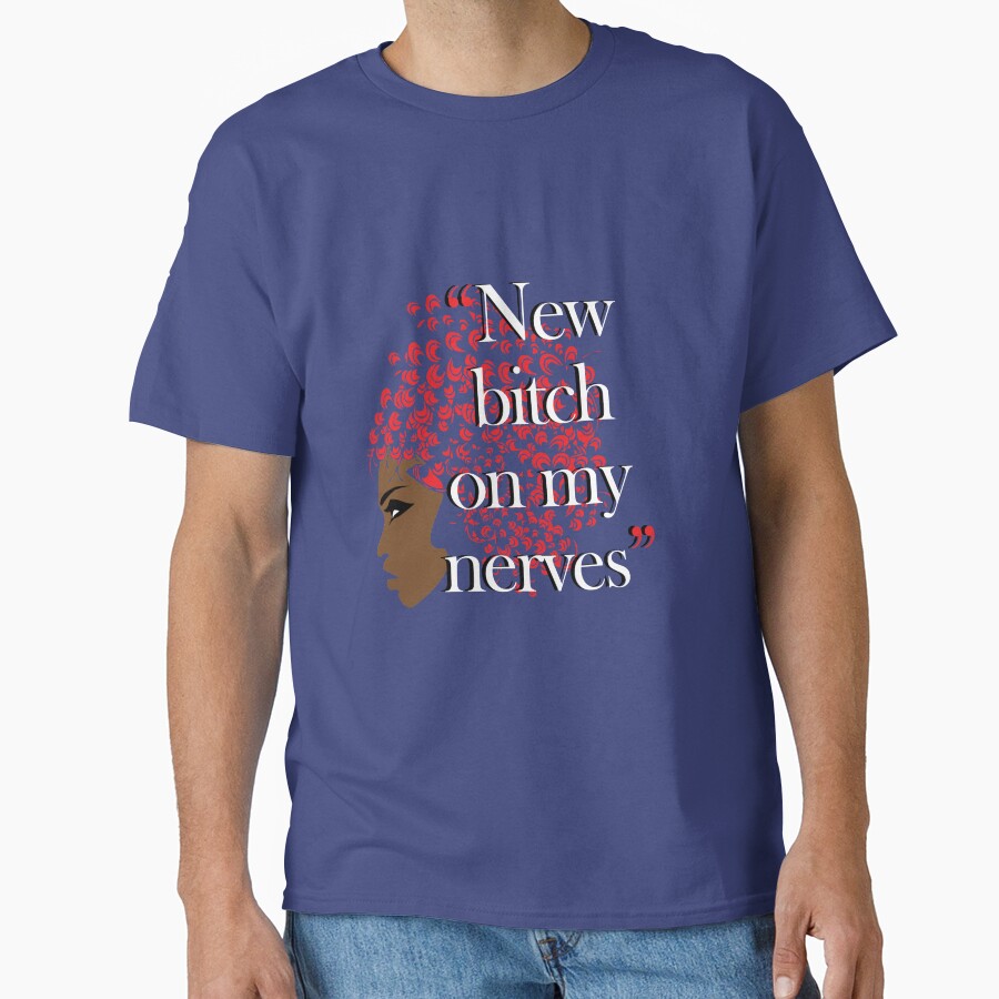 Sza Blood Stain Lyric Art T-shirt - Image 4