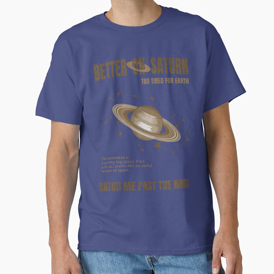 Sza Better On Saturn Aesthetic T-shirt - Image 5