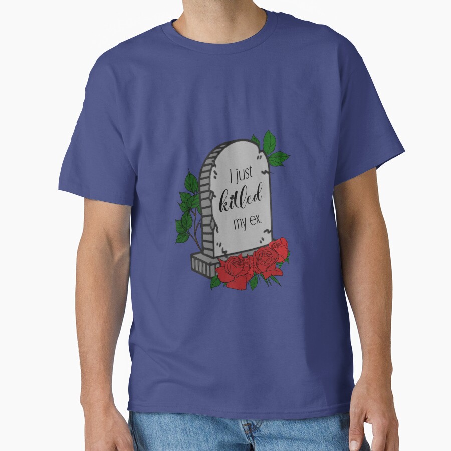 Sza I Just Killed My Ex Lyric T-shirt - Image 4