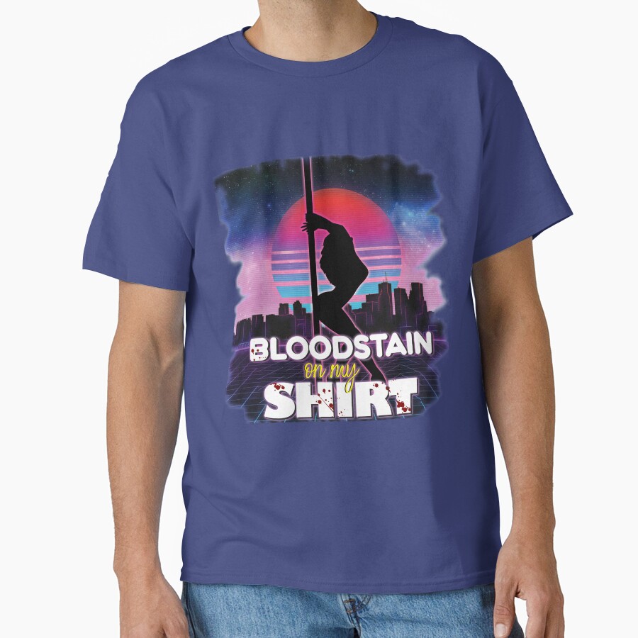 Blood Stain On My Shirt Sza Style T-shirt - Image 5