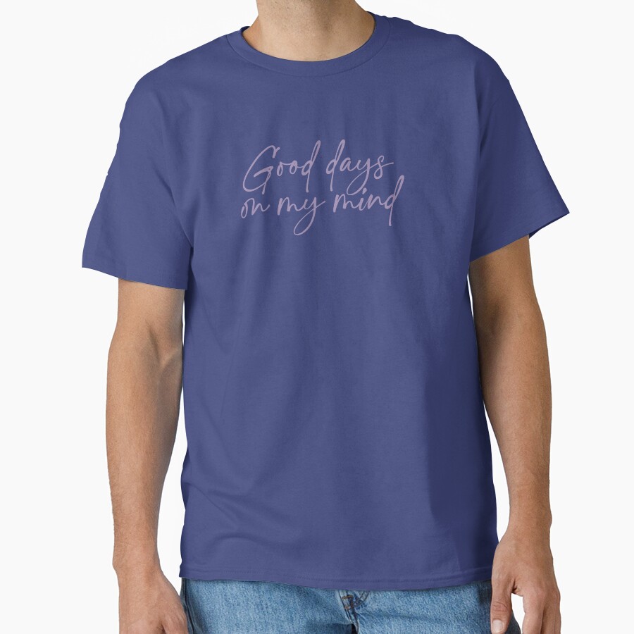 Sza Good Days Lyric Style T-shirt - Image 4