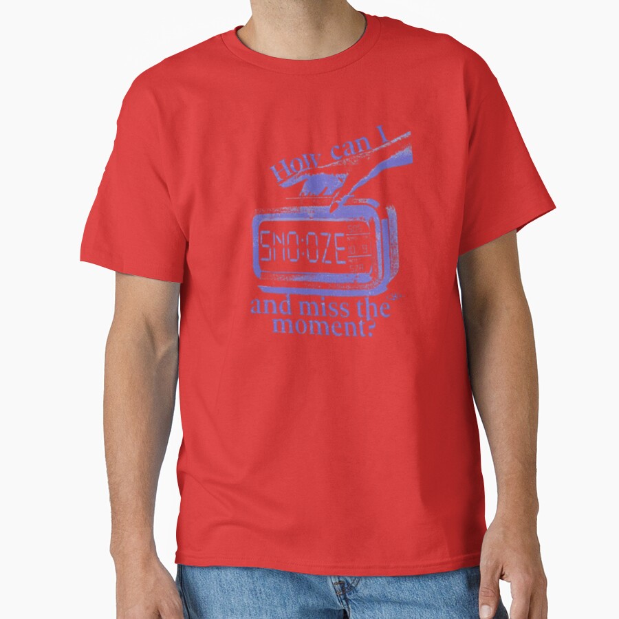 Sza Snooze The Moment Lyric T-shirt - Image 6
