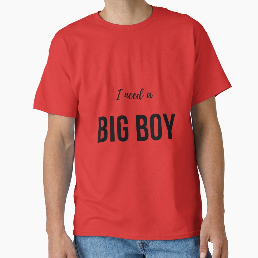 Sza Big Boy Graphic Design T-shirt - Image 6