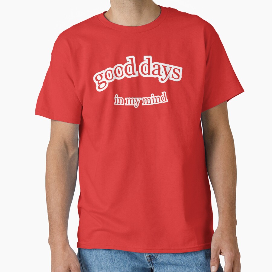Sza Good Days In My Mind T-shirt - Image 5