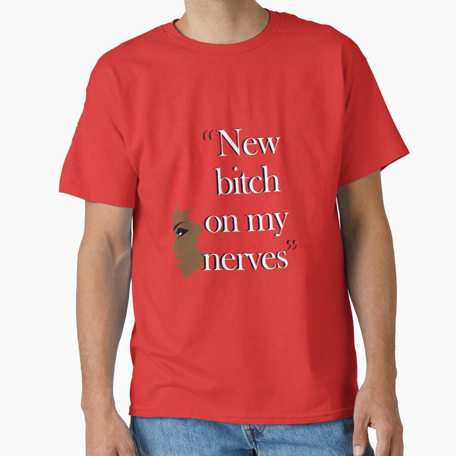 Sza Blood Stain Lyric Art T-shirt - Image 5
