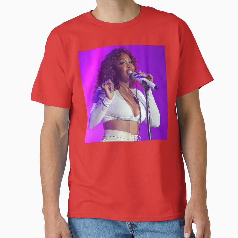 Sza Concert Tour Graphic T-shirt - Image 5