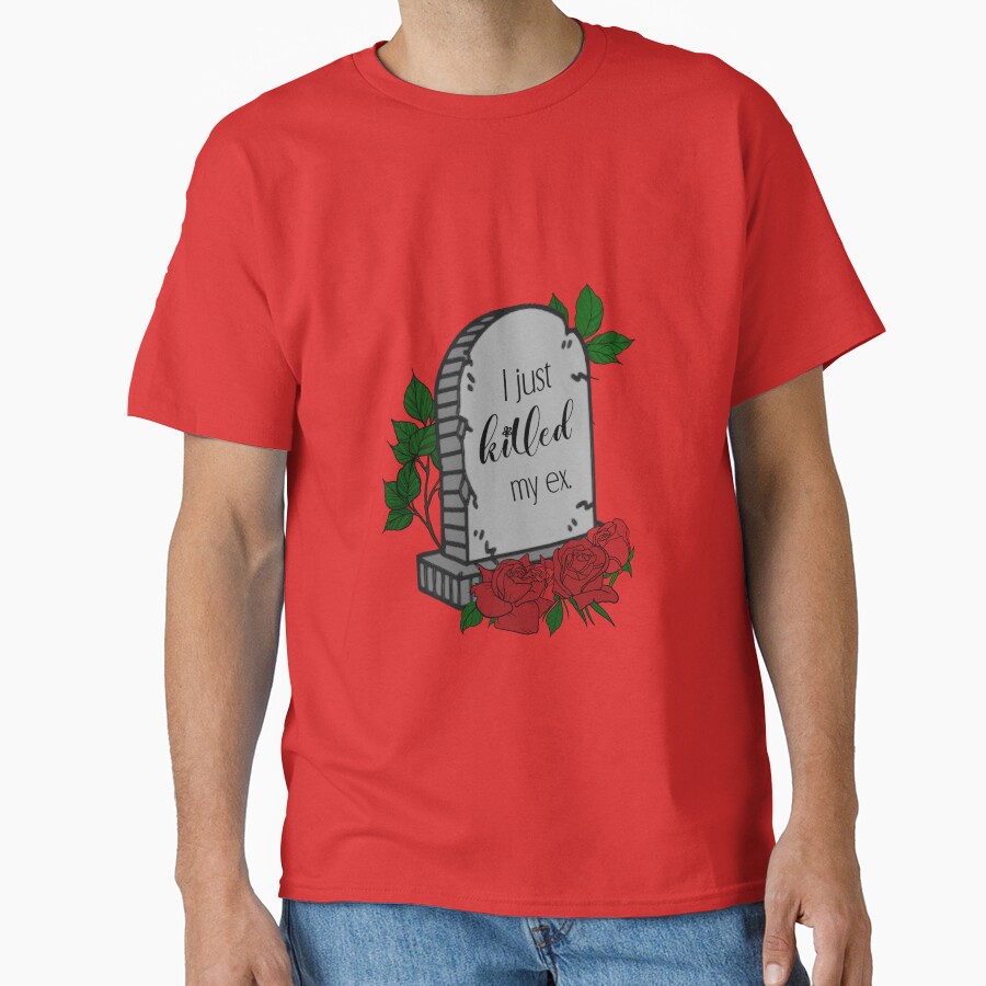 Sza I Just Killed My Ex Lyric T-shirt - Image 5