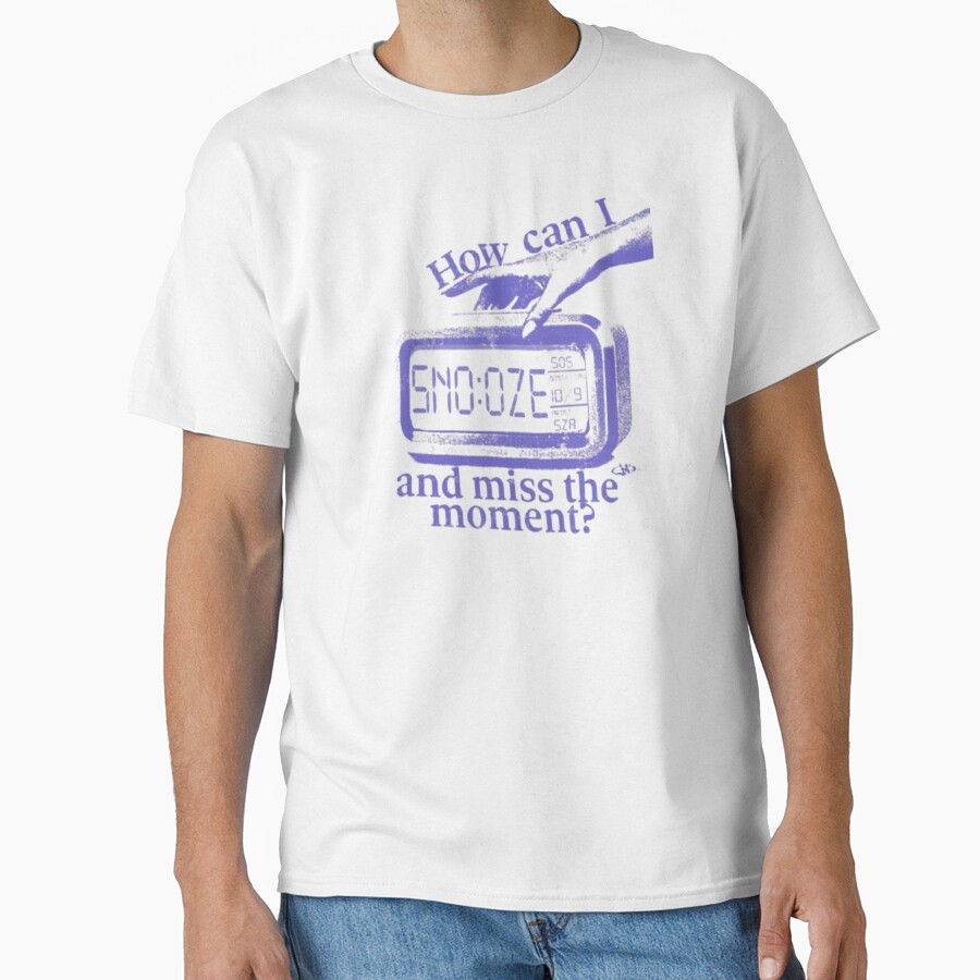 Sza Snooze The Moment Lyric T-shirt - Image 2