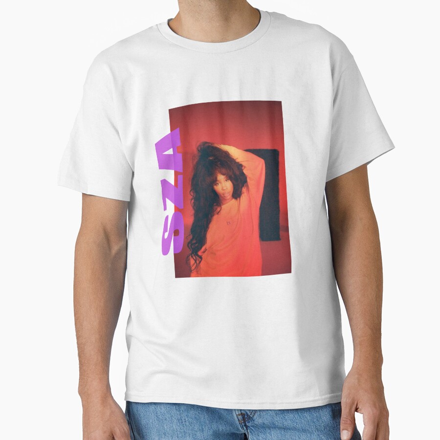 Sza Graphic Design Aesthetic T-shirt - Image 2