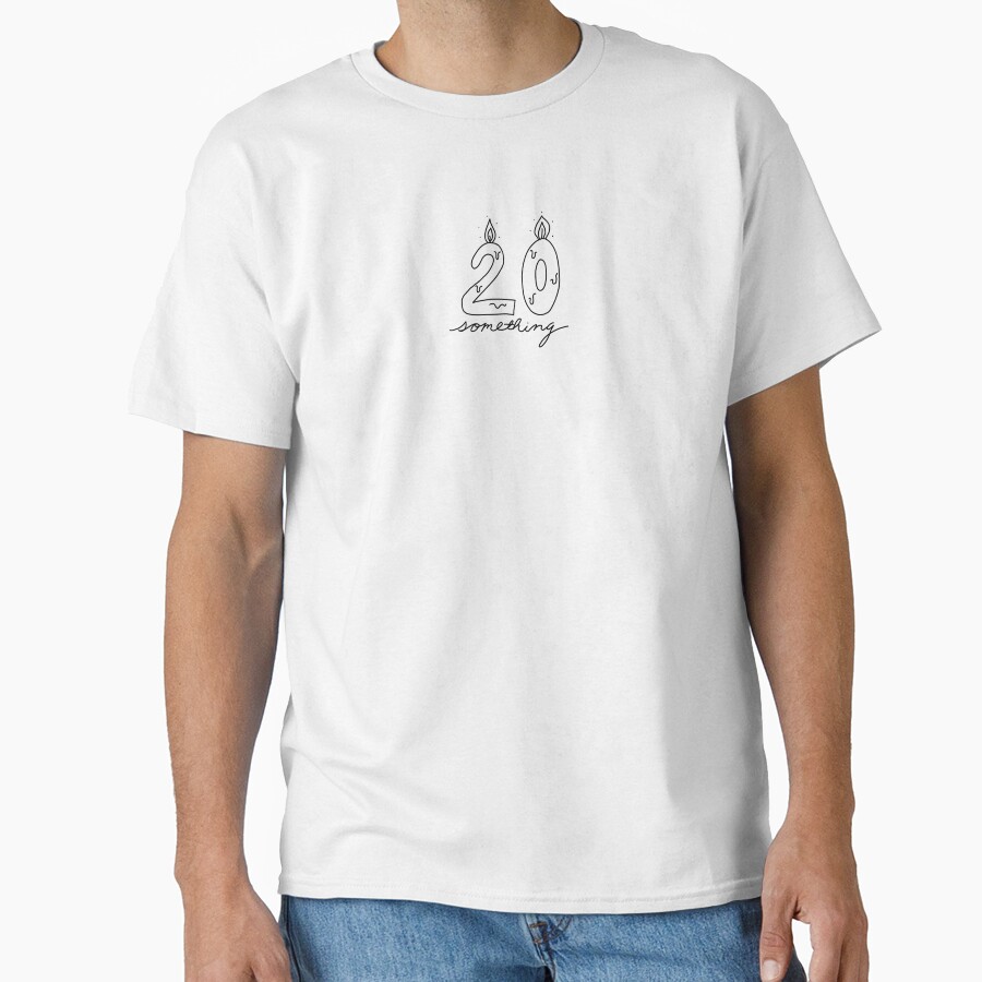 Sza 20 Something Lyric Style T-shirt - Image 2