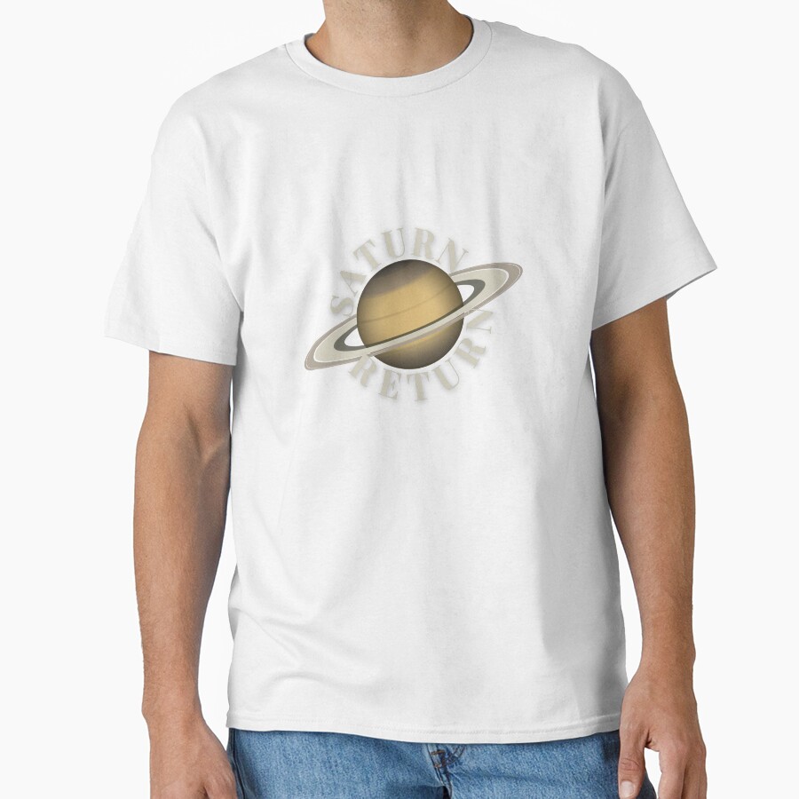Sza Saturn Return Aesthetic T-shirt
