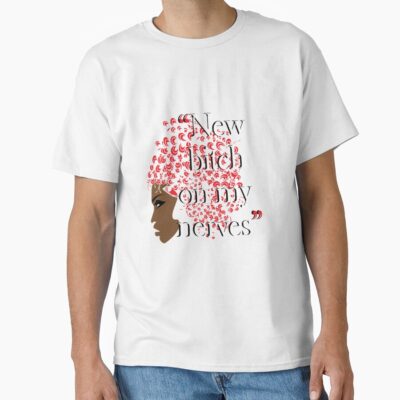 Sza Blood Stain Lyric Art T-shirt