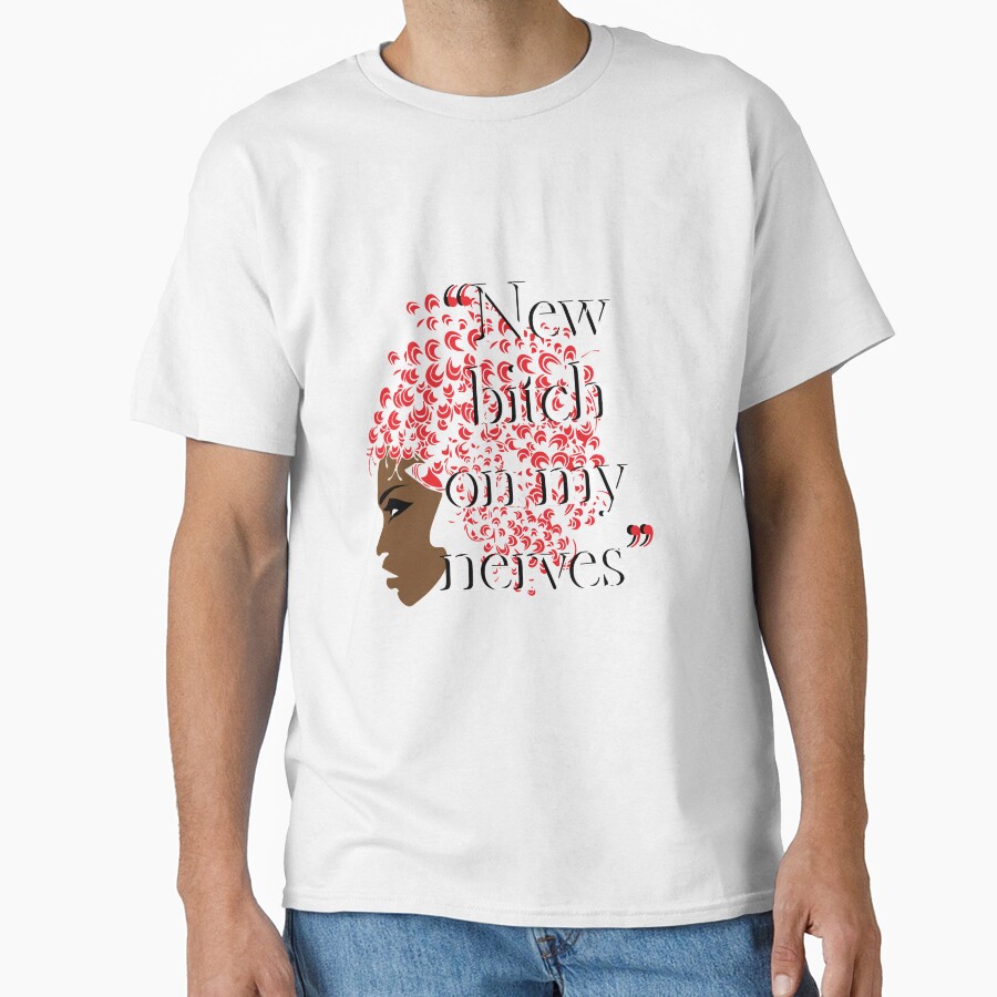 Sza Blood Stain Lyric Art T-shirt