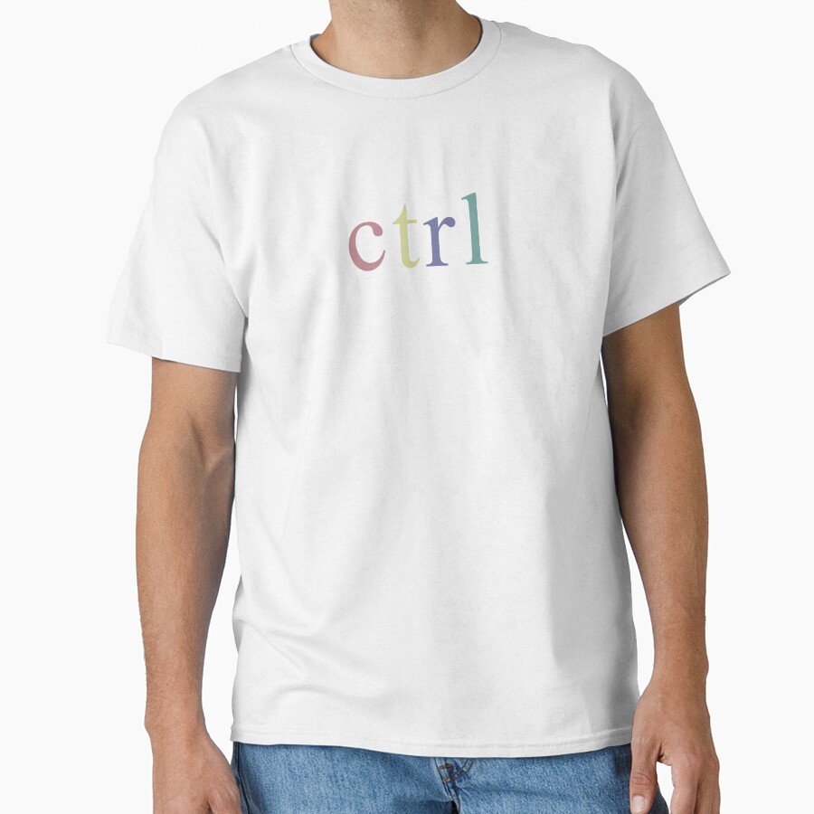 Sza Faded Ctrl Aesthetic T-shirt