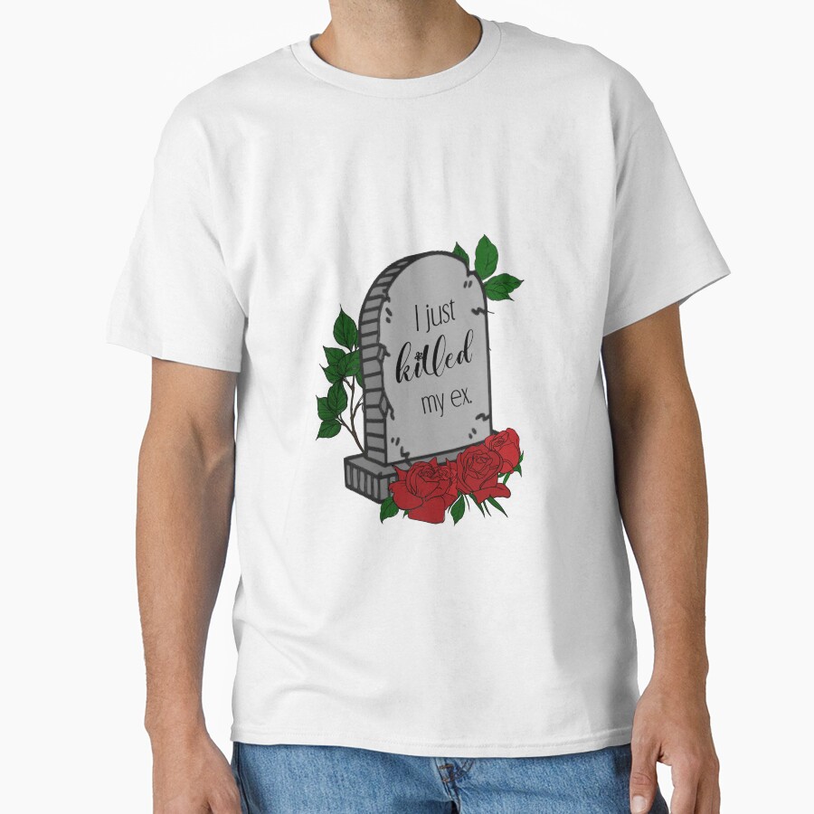 Sza I Just Killed My Ex Lyric T-shirt