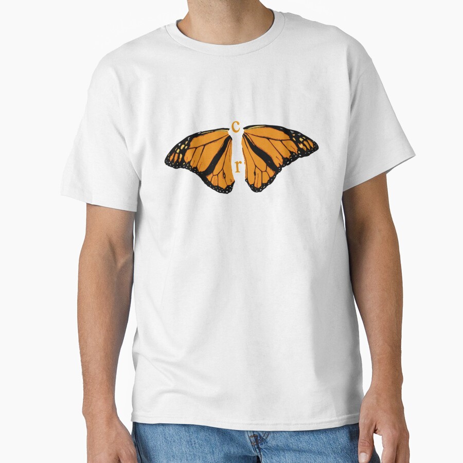 Sza Ctrl Butterfly Aesthetic T-shirt - Image 2