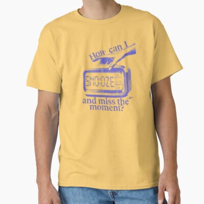 Sza Snooze The Moment Lyric T-shirt