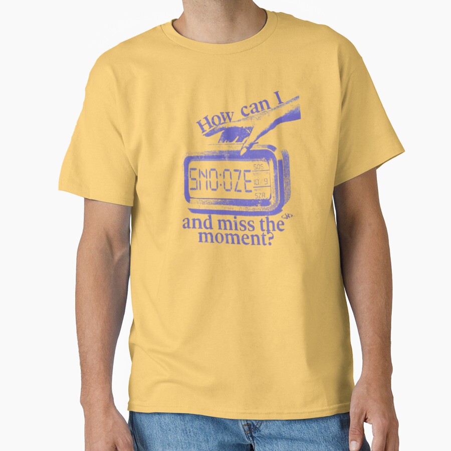 Sza Snooze The Moment Lyric T-shirt