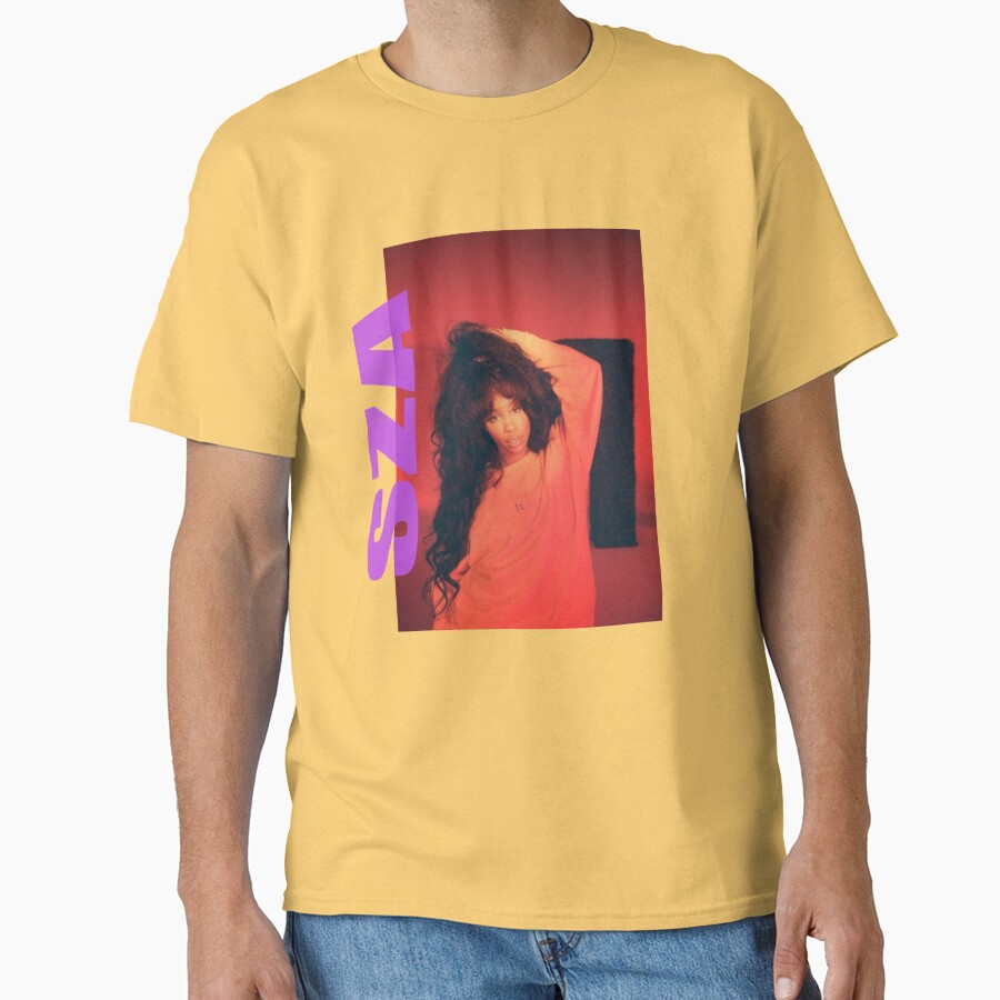 Sza Graphic Design Aesthetic T-shirt - Image 6