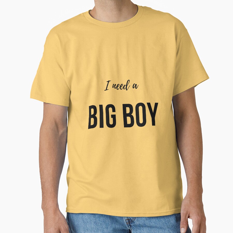 Sza Big Boy Graphic Design T-shirt
