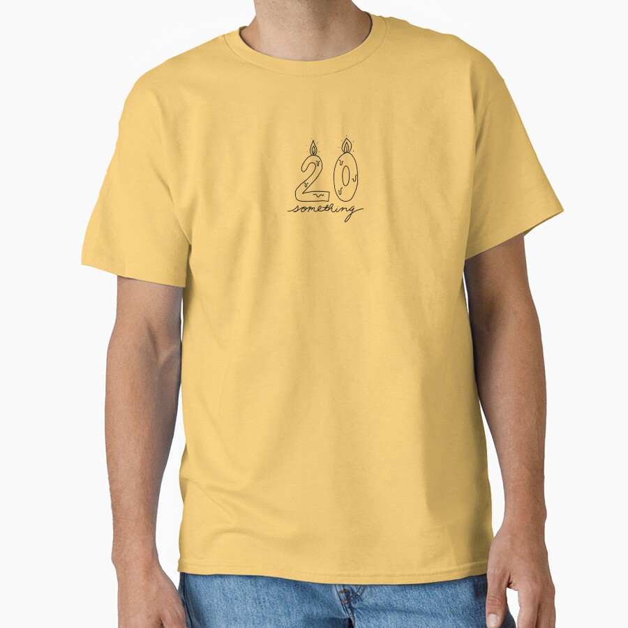 Sza 20 Something Lyric Style T-shirt - Image 5