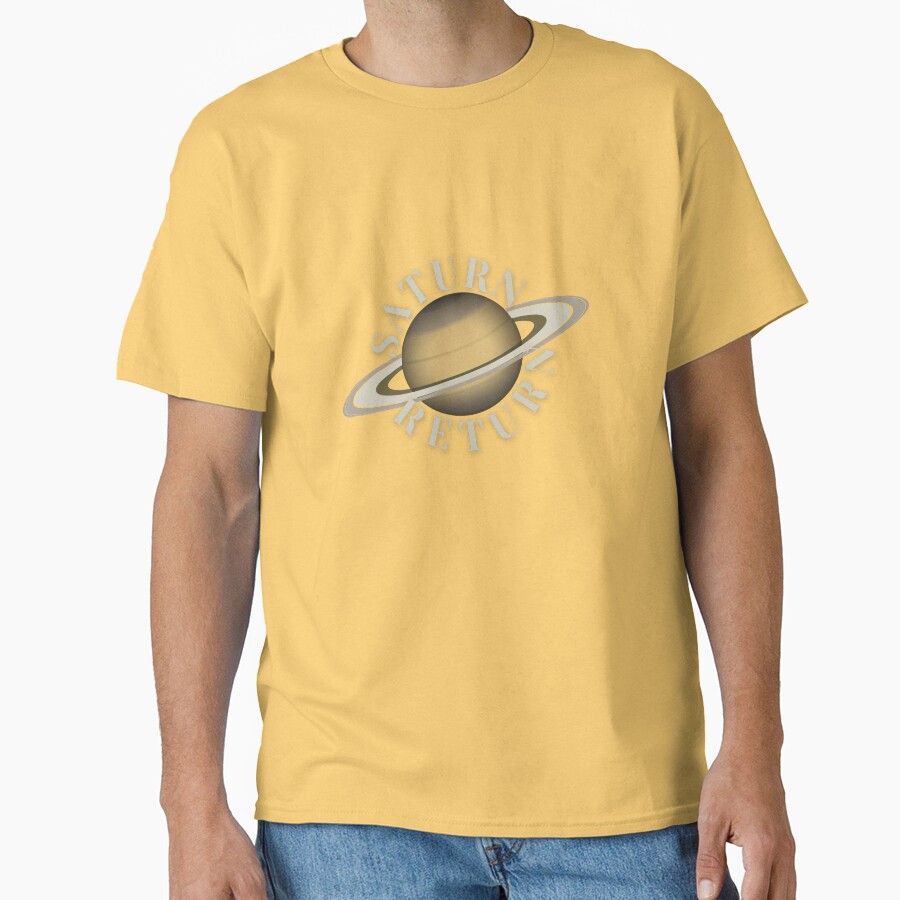 Sza Saturn Return Aesthetic T-shirt - Image 6