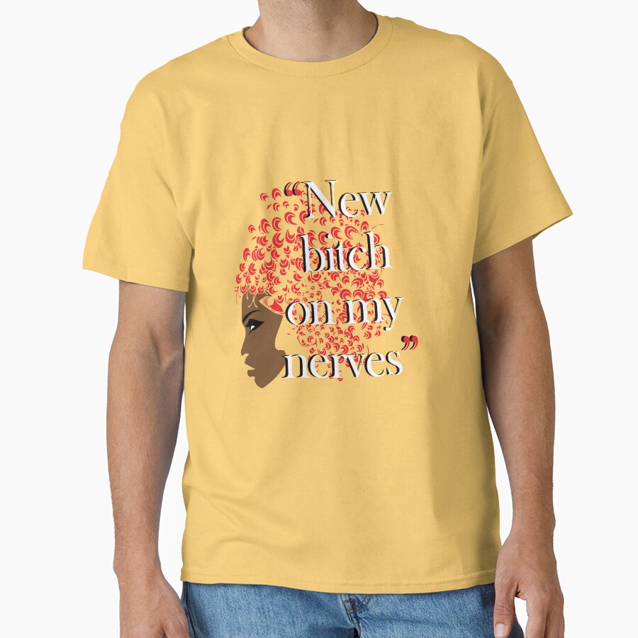 Sza Blood Stain Lyric Art T-shirt - Image 6