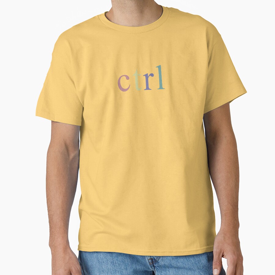 Sza Faded Ctrl Aesthetic T-shirt - Image 6