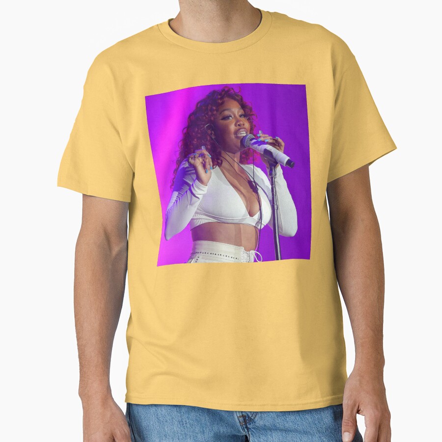 Sza Concert Tour Graphic T-shirt - Image 6
