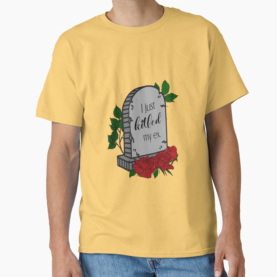 Sza I Just Killed My Ex Lyric T-shirt - Image 6