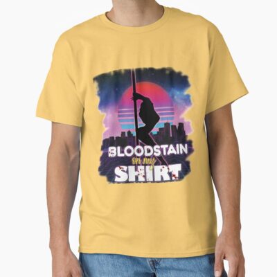 Blood Stain On My Shirt Sza Style T-shirt
