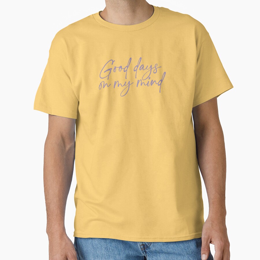 Sza Good Days Lyric Style T-shirt - Image 6