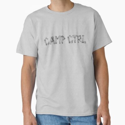 Sza Camp Ctrl Aesthetic T-shirt