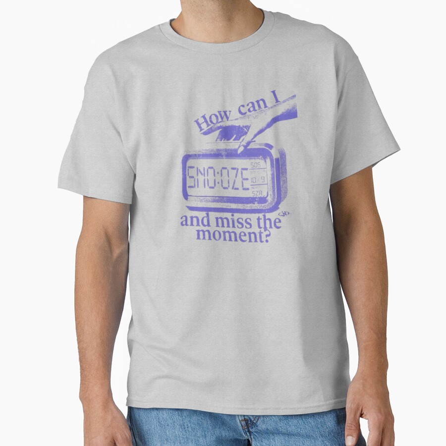 Sza Snooze The Moment Lyric T-shirt - Image 4