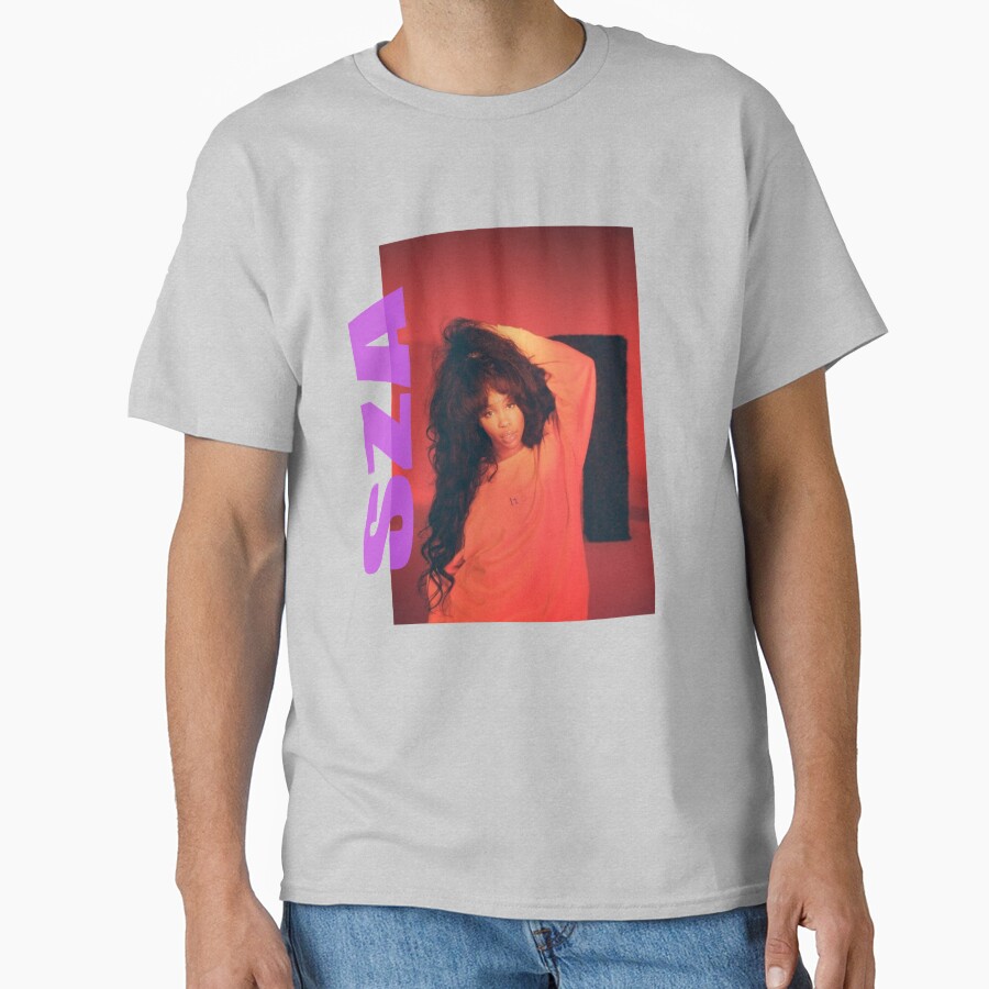 Sza Graphic Design Aesthetic T-shirt - Image 3