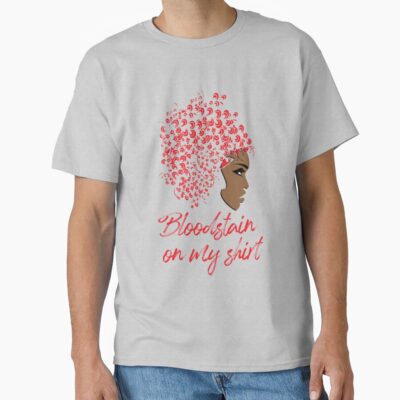 Sza Blood Stain Shirt Design T-shirt