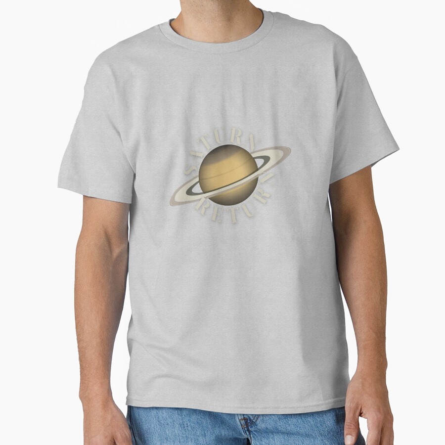 Sza Saturn Return Aesthetic T-shirt - Image 3