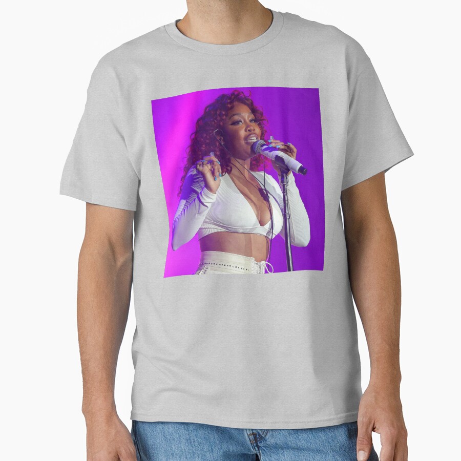 Sza Concert Tour Graphic T-shirt - Image 3
