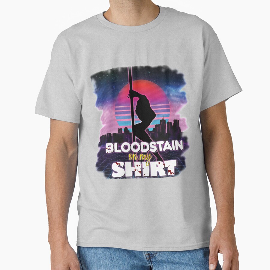 Blood Stain On My Shirt Sza Style T-shirt - Image 4