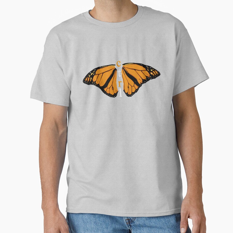 Sza Ctrl Butterfly Aesthetic T-shirt - Image 3
