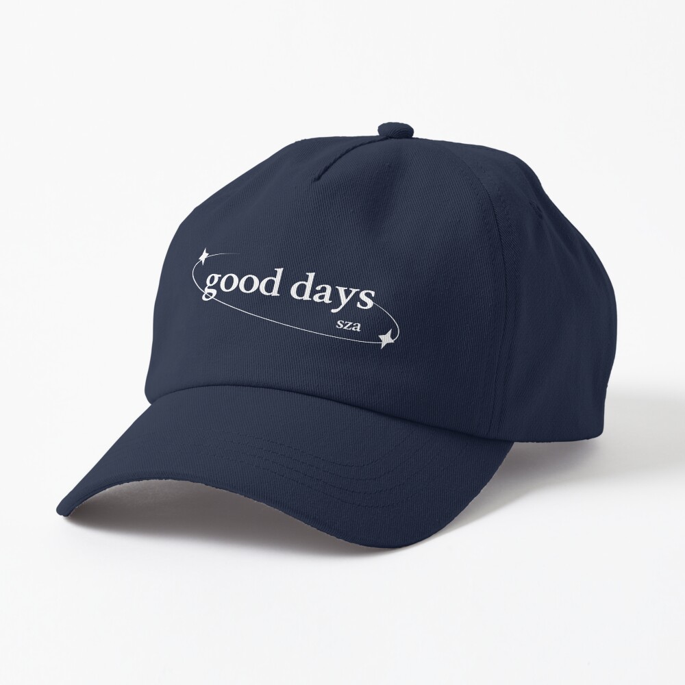 Sza Good Days Minimal Aesthetic Hat