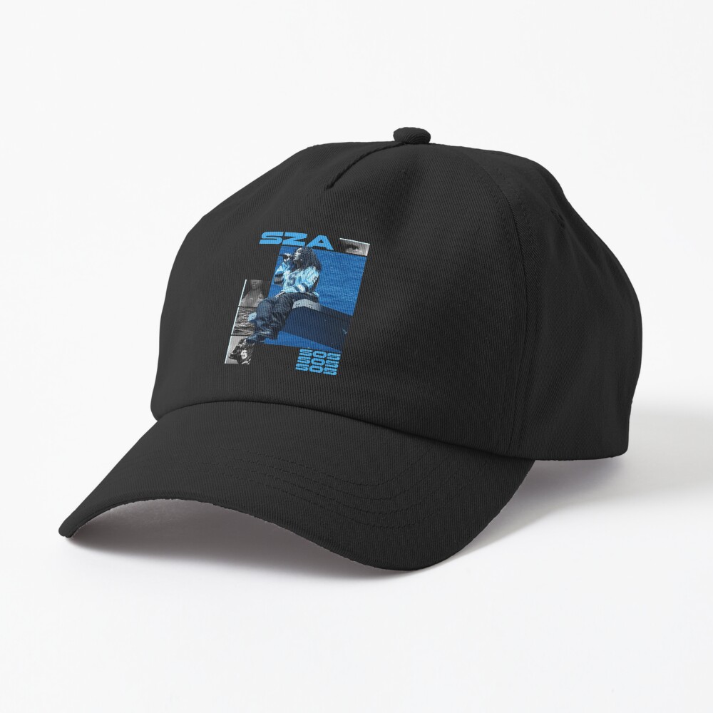 Sza Sos Vintage Graphic Edition Hat