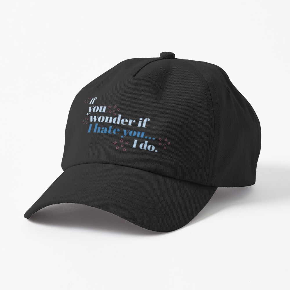 Sza If You Wonder Lyric Design Hat