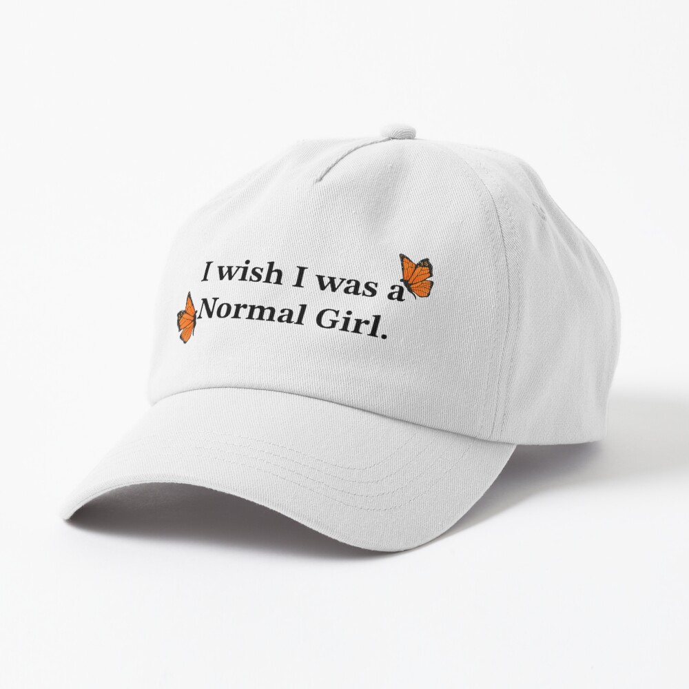 Sza Normal Girl Lyric Art Hat