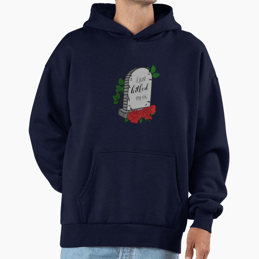 Sza I Just Killed My Ex Lyric Hoodie - Image 5