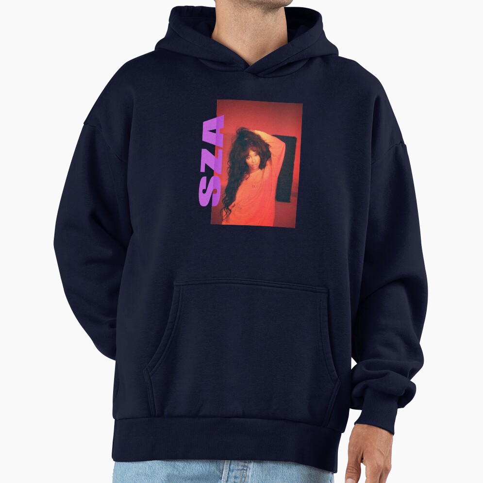 Sza Graphic Design Aesthetic Hoodie - Image 5