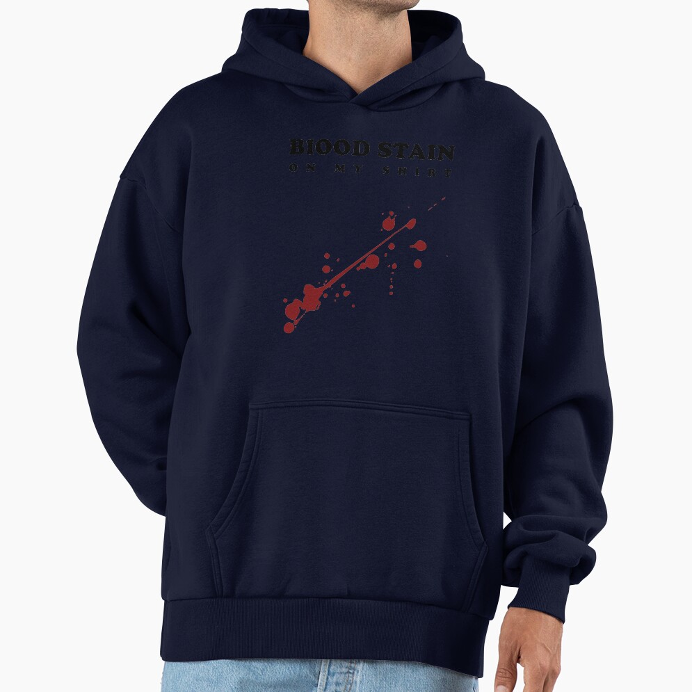 Sza Blood Stain On My Shirt Lyric Hoodie - Image 5