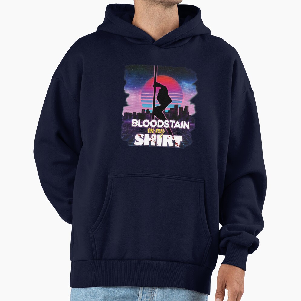 Blood Stain On My Shirt Sza Style Hoodie - Image 5